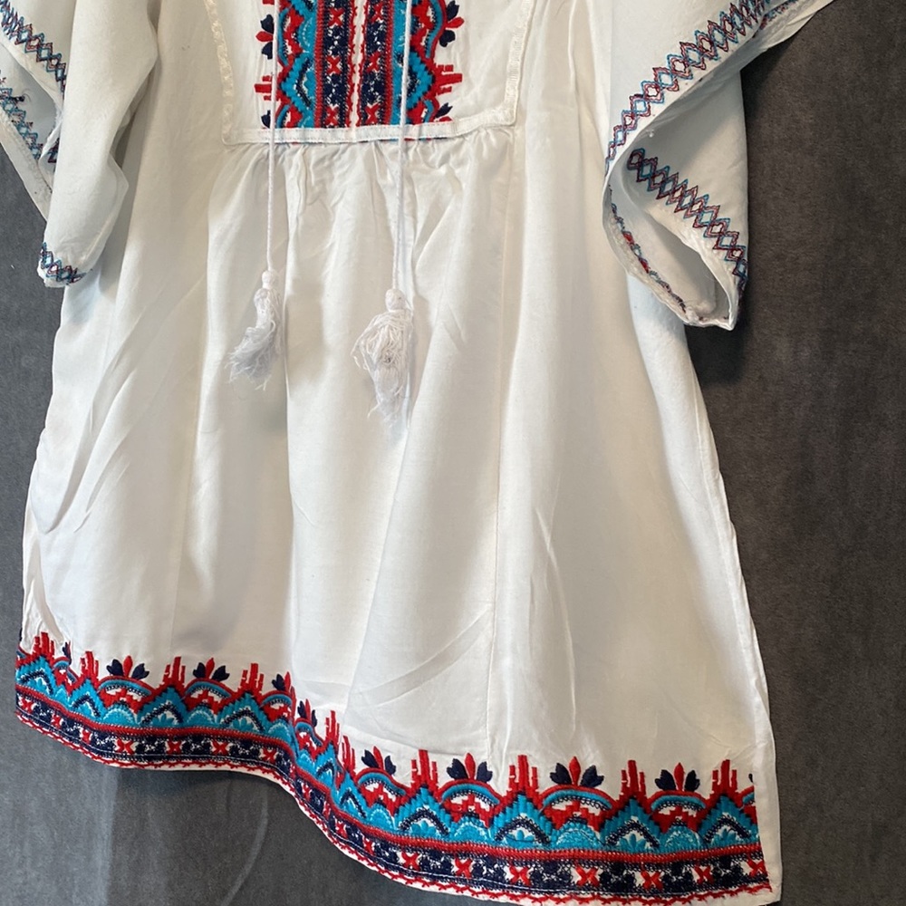 Bohemian, Bat Wing Top - Picture 2 of 7